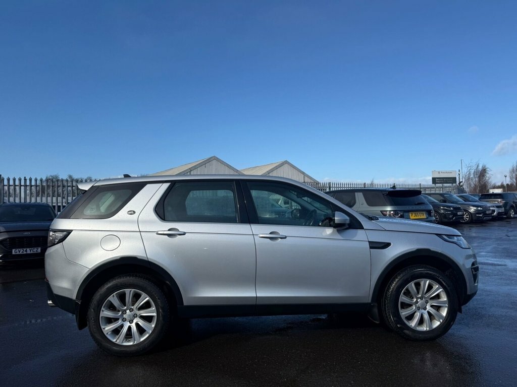 Land Rover Discovery Sport 2L Se Tech OV65AOF Silver #6