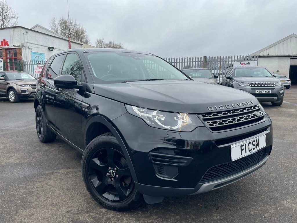 Land Rover Discovery Sport 2L Se MA18LUY Black #2