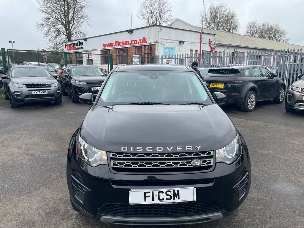 Land Rover Discovery Sport 2L Se MA18LUY Black #6