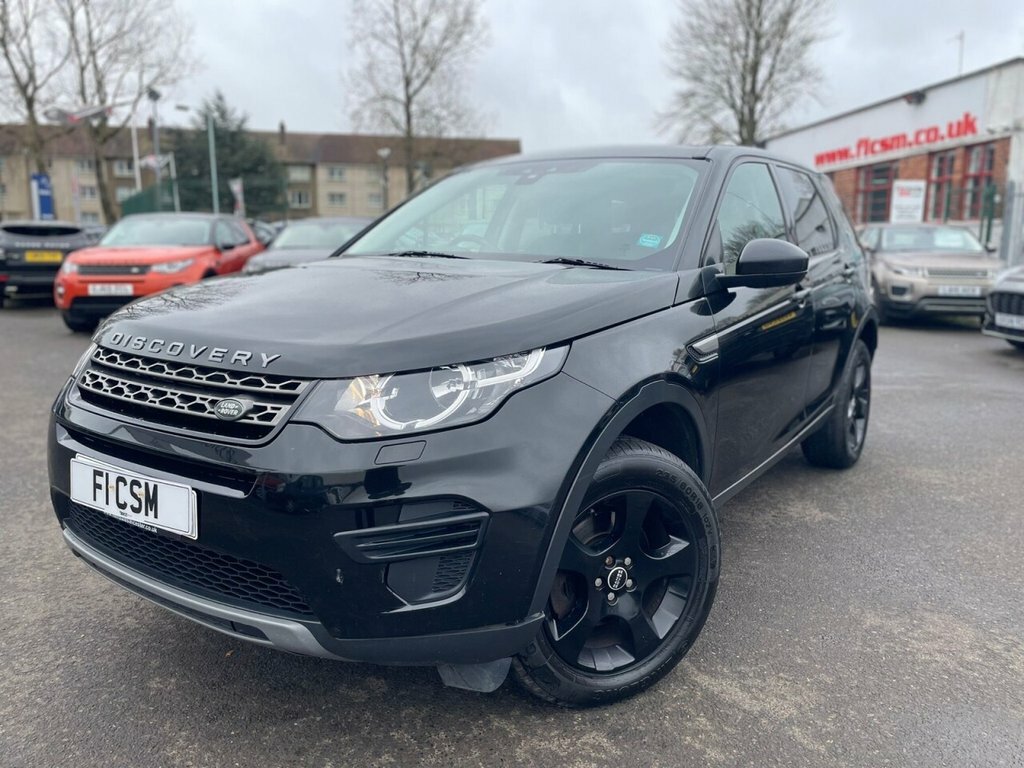 Land Rover Discovery Sport 2L Se Black