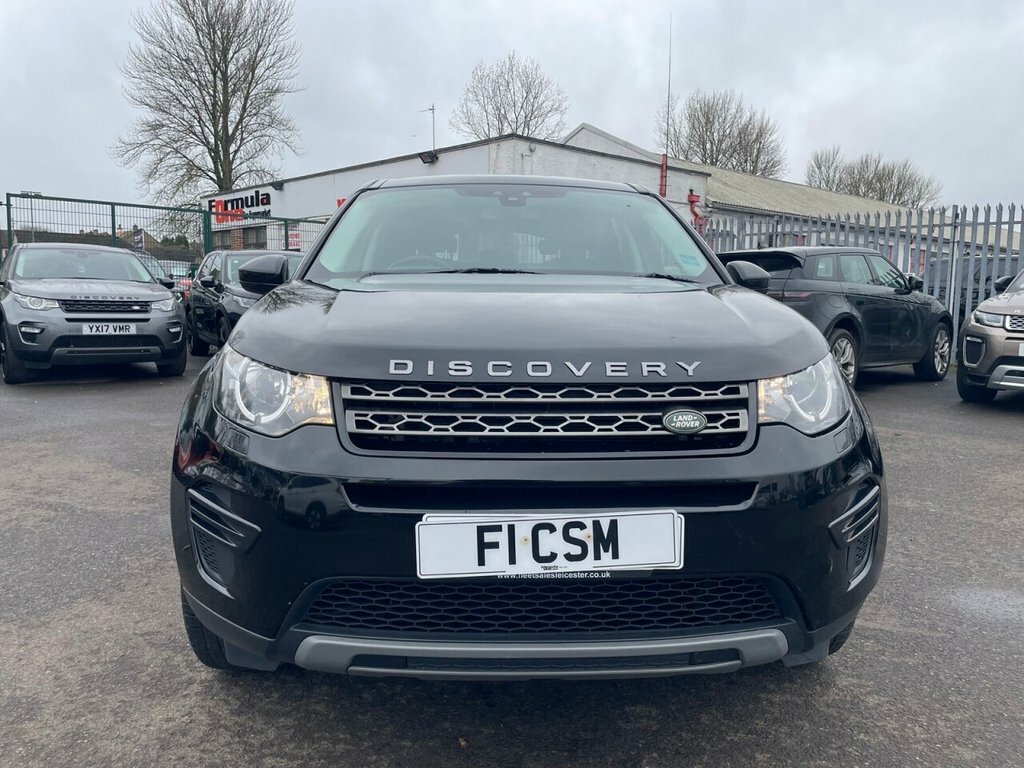 Land Rover Discovery Sport 2L Se MA18LUY Black #5