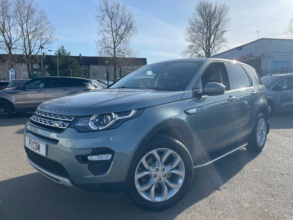 Land Rover Discovery Sport 2L Hse Grey