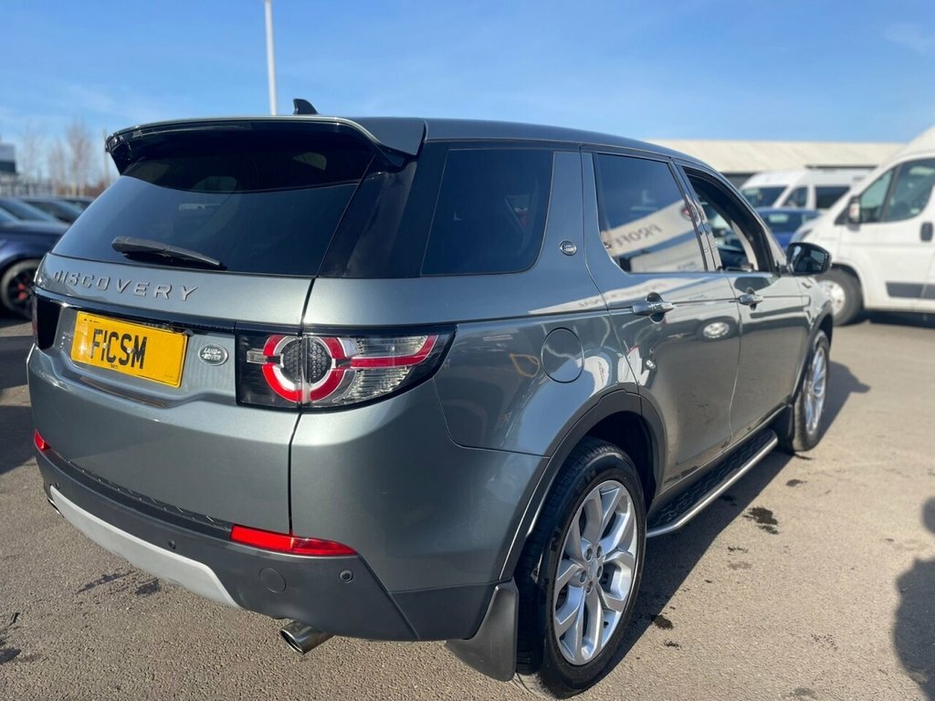 Land Rover Discovery Sport 2L Hse YD65HLE Grey #6