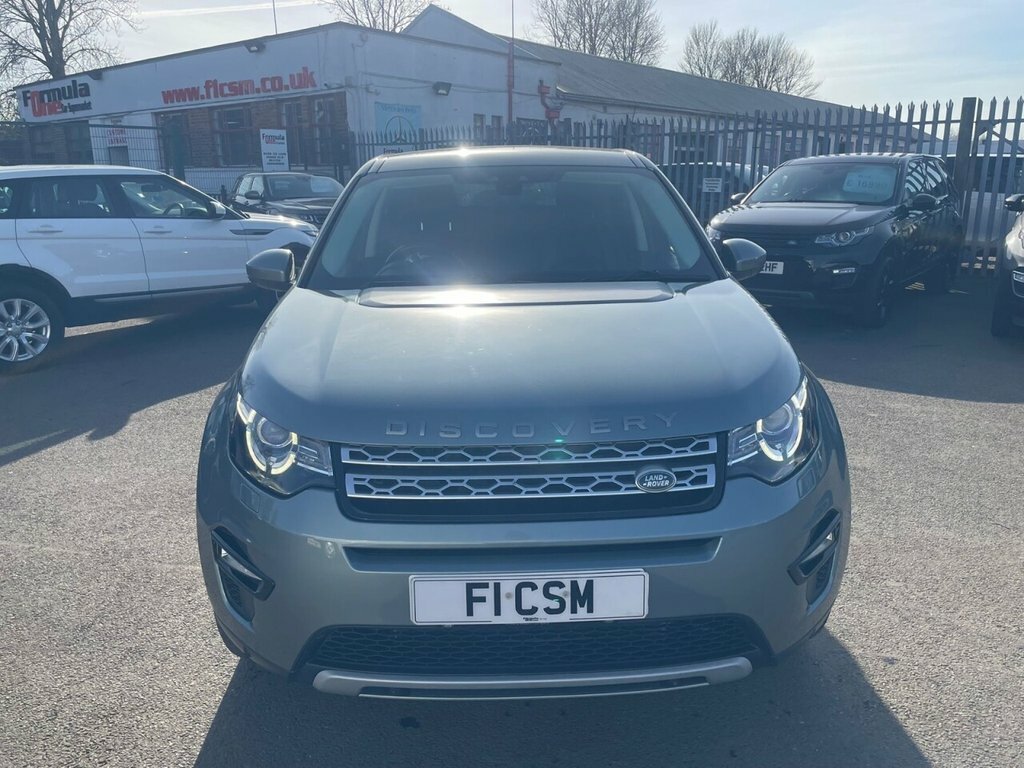 Land Rover Discovery Sport 2L Hse YD65HLE Grey #2