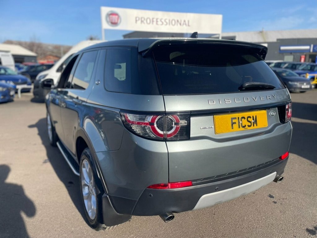 Land Rover Discovery Sport 2L Hse YD65HLE Grey #5