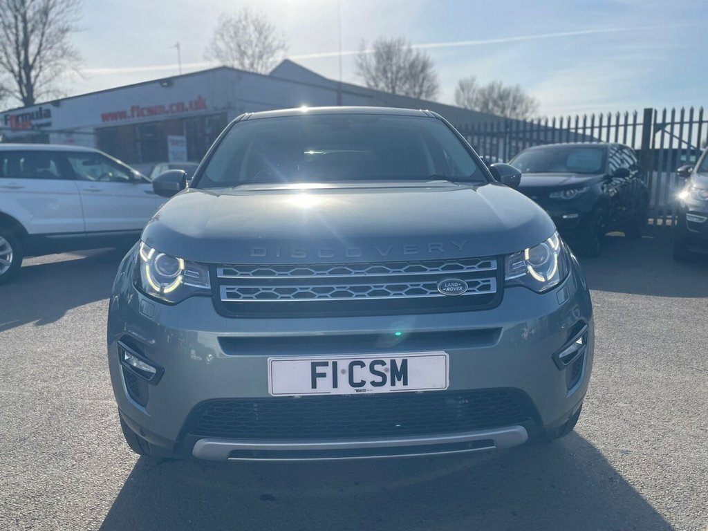 Land Rover Discovery Sport 2L Hse YD65HLE Grey #3