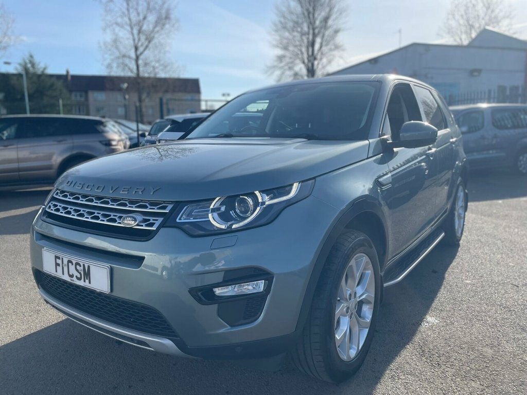 Land Rover Discovery Sport 2L Hse YD65HLE Grey #4