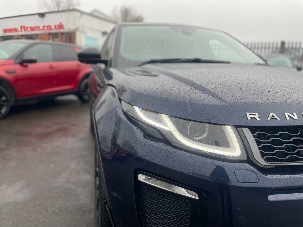 Land Rover Range Rover Evoque 2L Hse Dynamic NU17SYX Blue #3