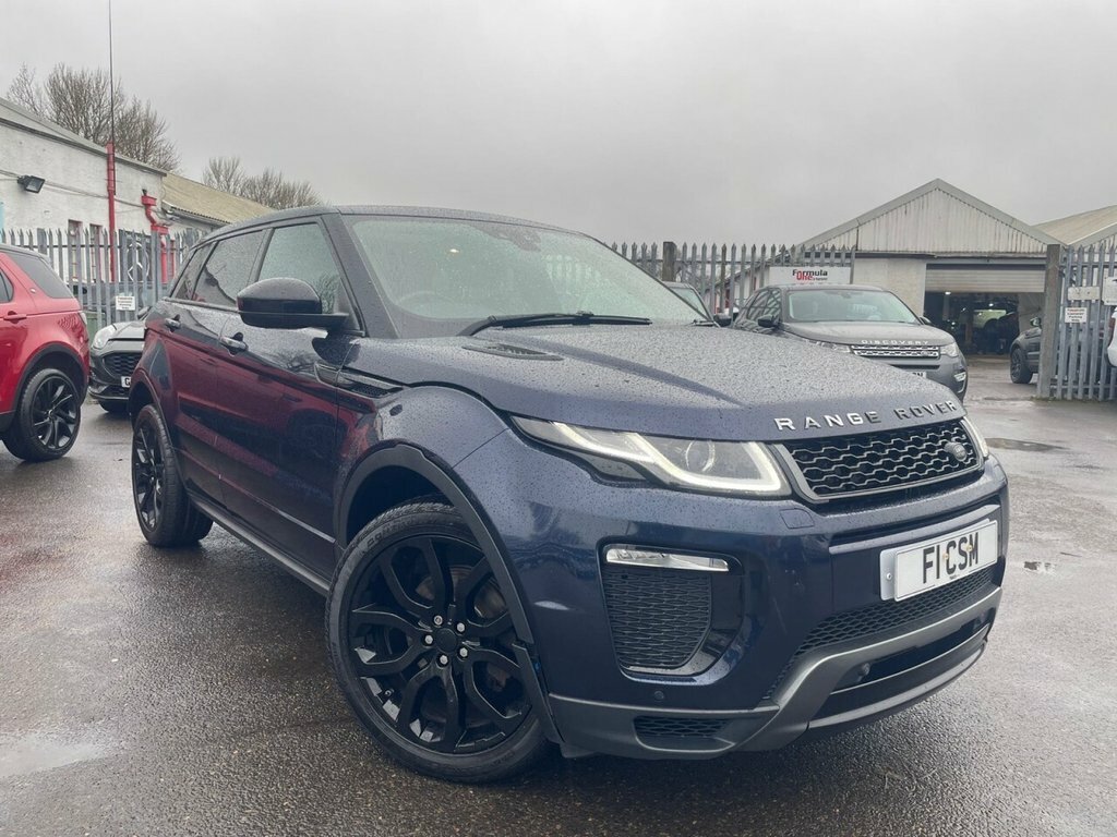 Land Rover Range Rover Evoque 2L Hse Dynamic NU17SYX Blue #2