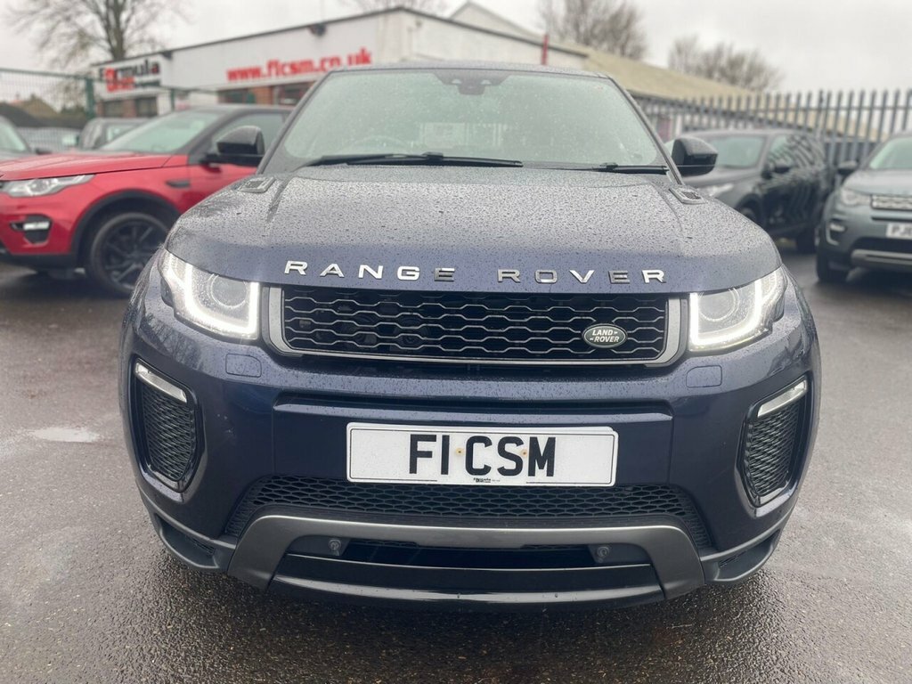 Land Rover Range Rover Evoque 2L Hse Dynamic NU17SYX Blue #5
