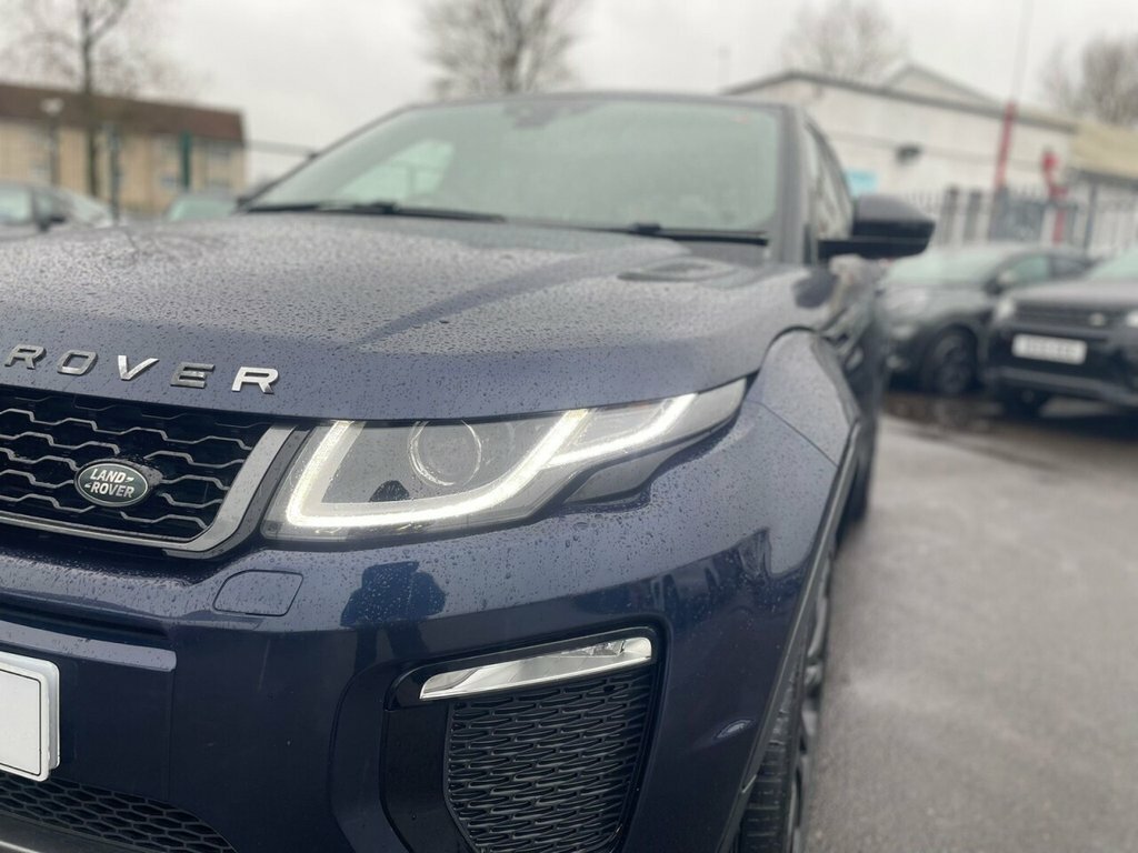 Land Rover Range Rover Evoque 2L Hse Dynamic NU17SYX Blue #4