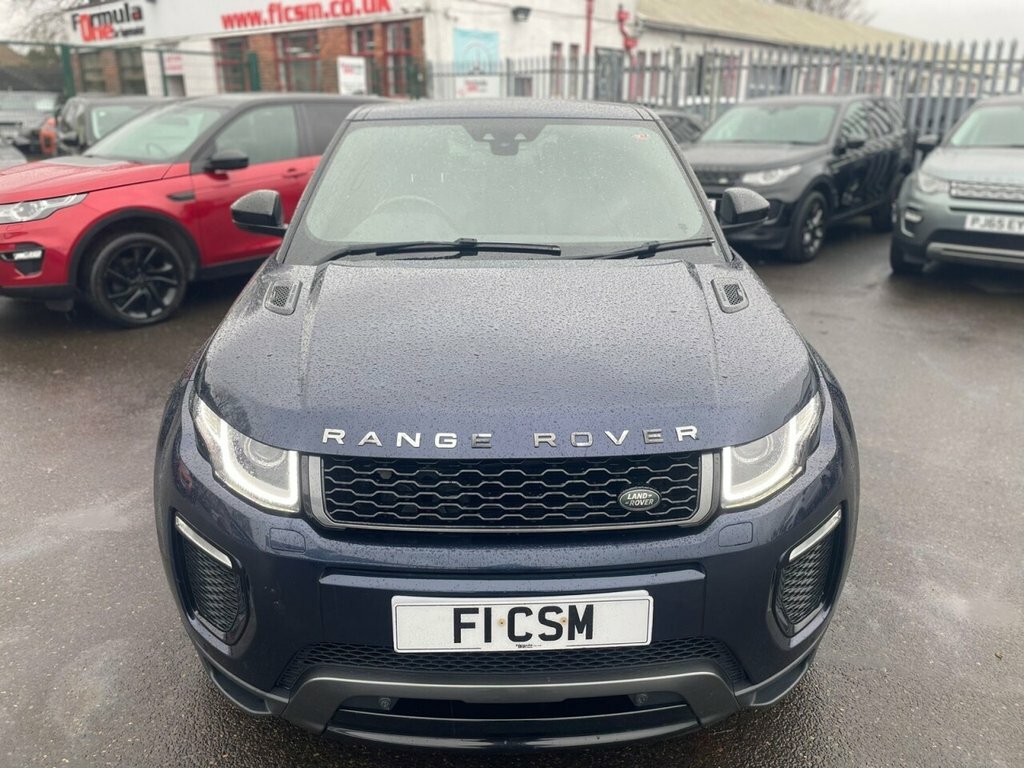 Land Rover Range Rover Evoque 2L Hse Dynamic NU17SYX Blue #6