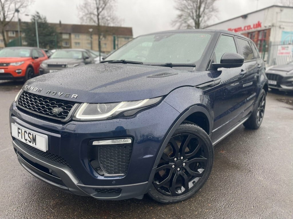 Land Rover Range Rover Evoque 2L Hse Dynamic NU17SYX Blue