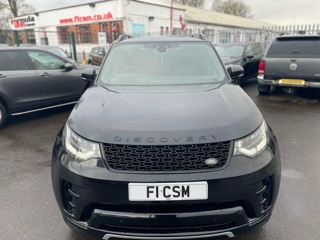 Land Rover Discovery 3L Landmark Edition YT69VNV Black #5