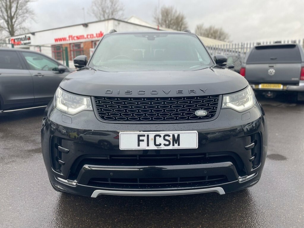 Land Rover Discovery 3L Landmark Edition YT69VNV Black #6