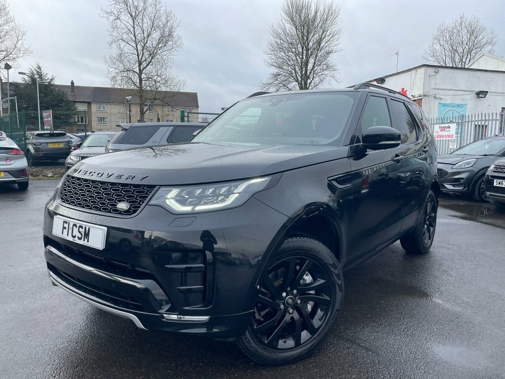 Land Rover Discovery 3L Landmark Edition Black