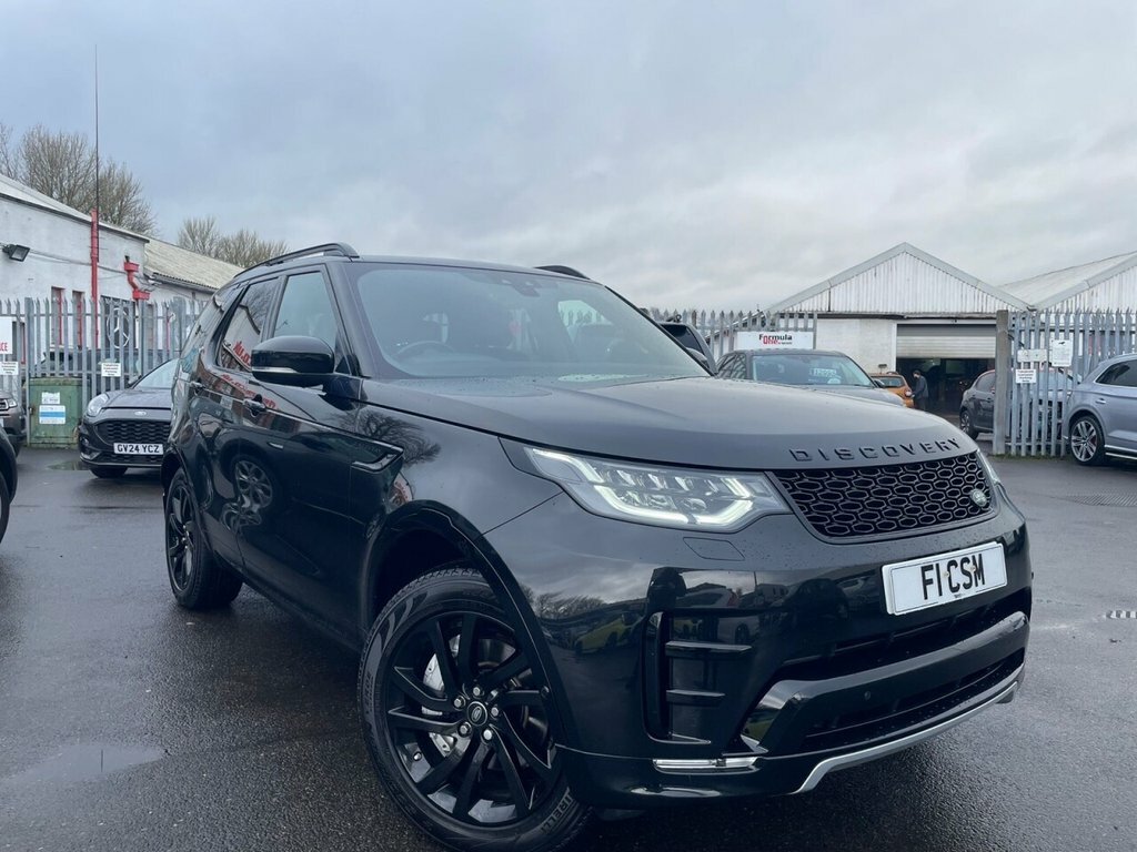 Land Rover Discovery 3L Landmark Edition YT69VNV Black #2