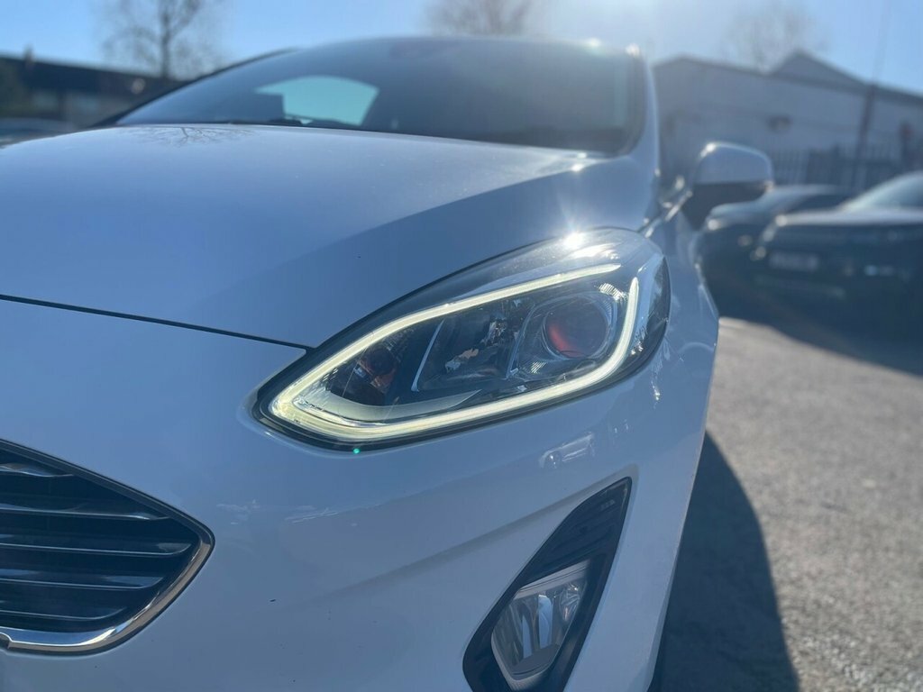 Ford Fiesta 1L Titanium SN67UYP White #3