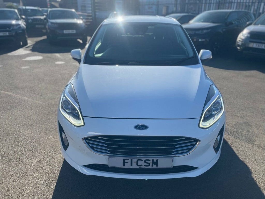 Ford Fiesta 1L Titanium SN67UYP White #6