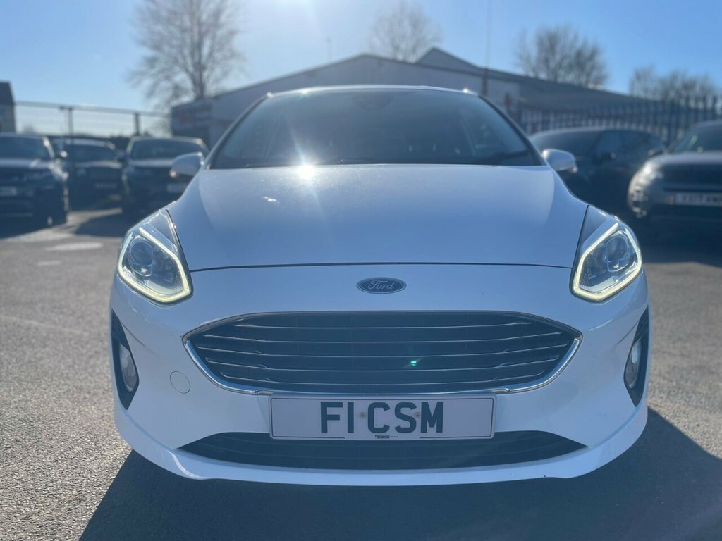 Ford Fiesta 1L Titanium SN67UYP White #5