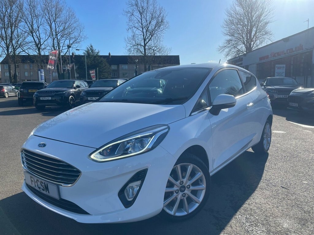 Ford Fiesta 1L Titanium White