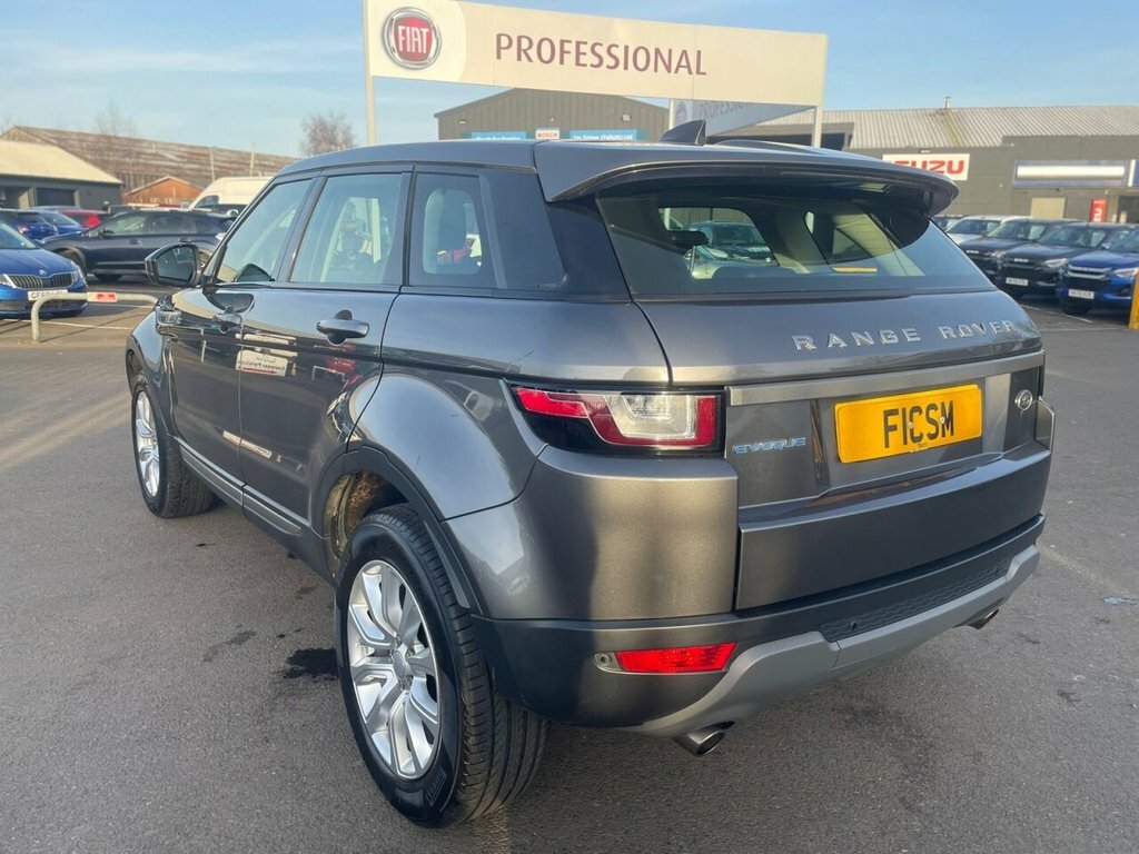 Land Rover Range Rover Evoque 2L Se YB67AFJ Grey #4