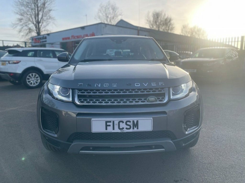 Land Rover Range Rover Evoque 2L Se YB67AFJ Grey #6