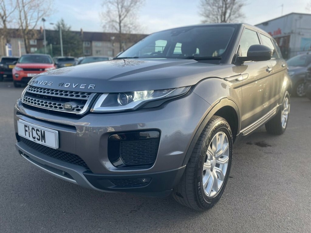 Land Rover Range Rover Evoque 2L Se YB67AFJ Grey #3