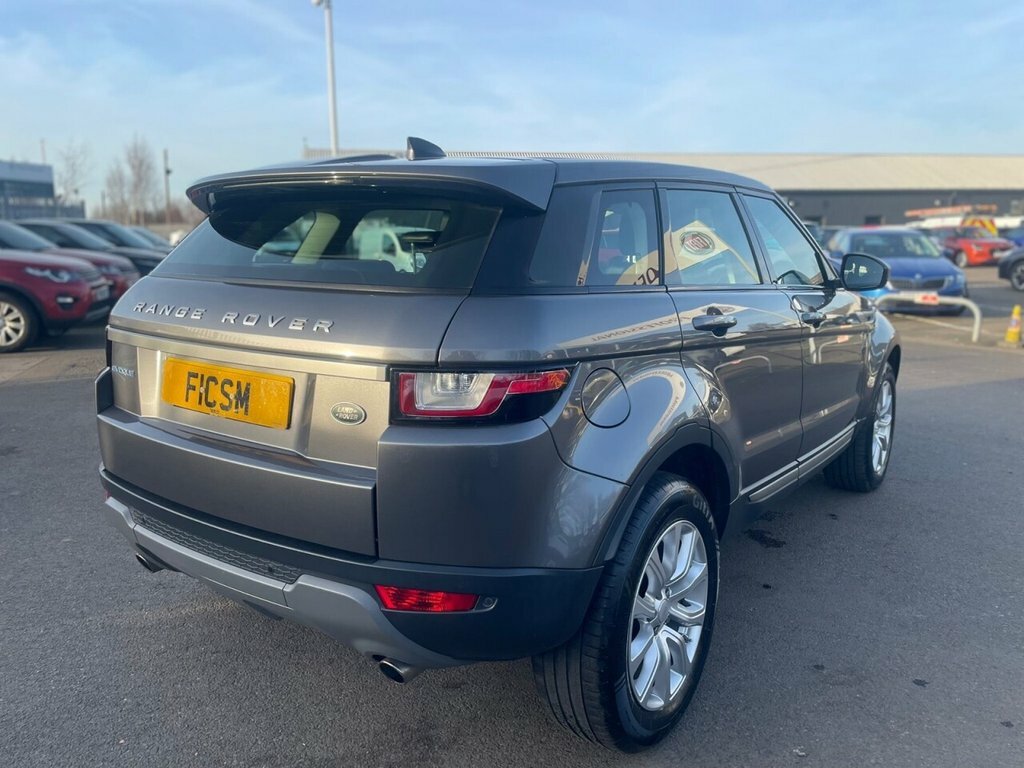 Land Rover Range Rover Evoque 2L Se YB67AFJ Grey #5