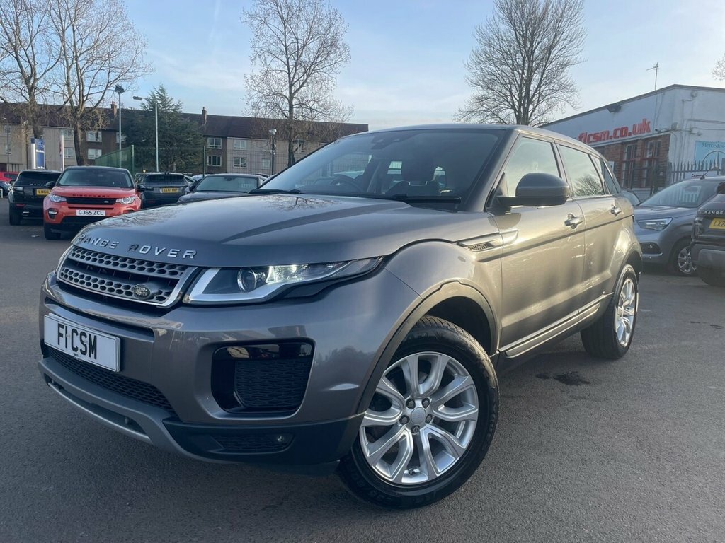 Land Rover Range Rover Evoque 2L Se YB67AFJ Grey