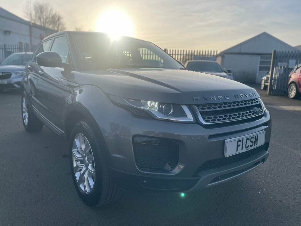 Land Rover Range Rover Evoque 2L Se YB67AFJ Grey #2