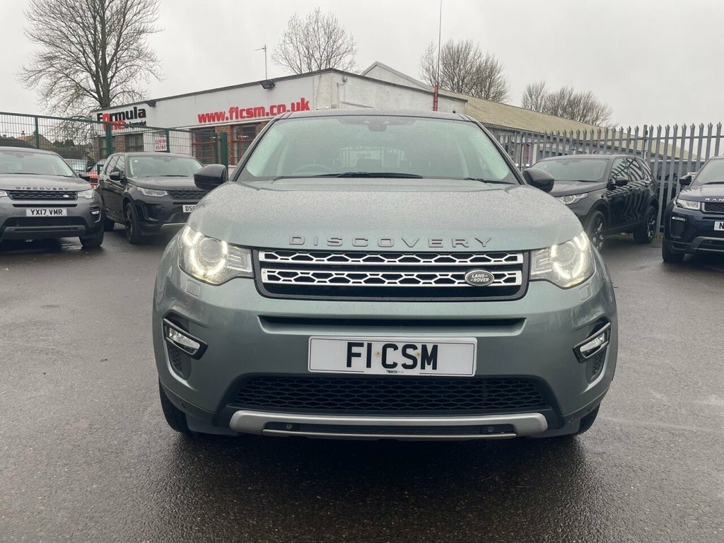 Land Rover Discovery Sport 2L Hse PJ65EYR Grey #5