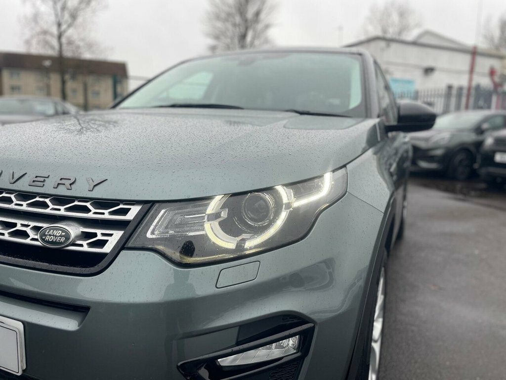 Land Rover Discovery Sport 2L Hse PJ65EYR Grey #4