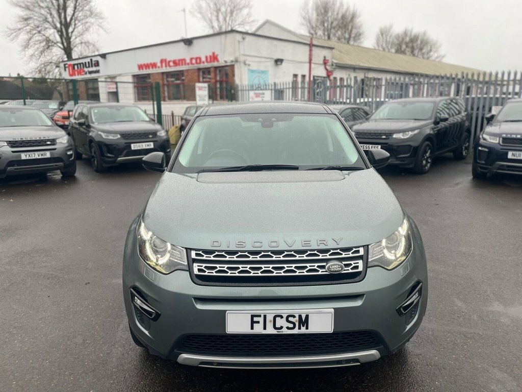 Land Rover Discovery Sport 2L Hse PJ65EYR Grey #6