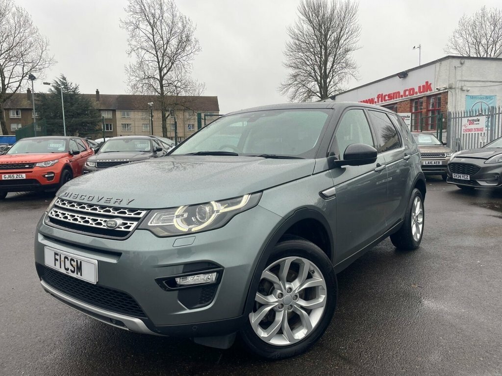 Land Rover Discovery Sport 2L Hse Grey