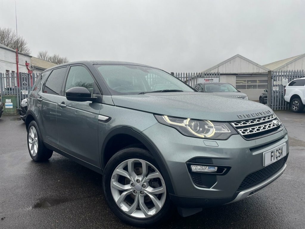 Land Rover Discovery Sport 2L Hse PJ65EYR Grey #2
