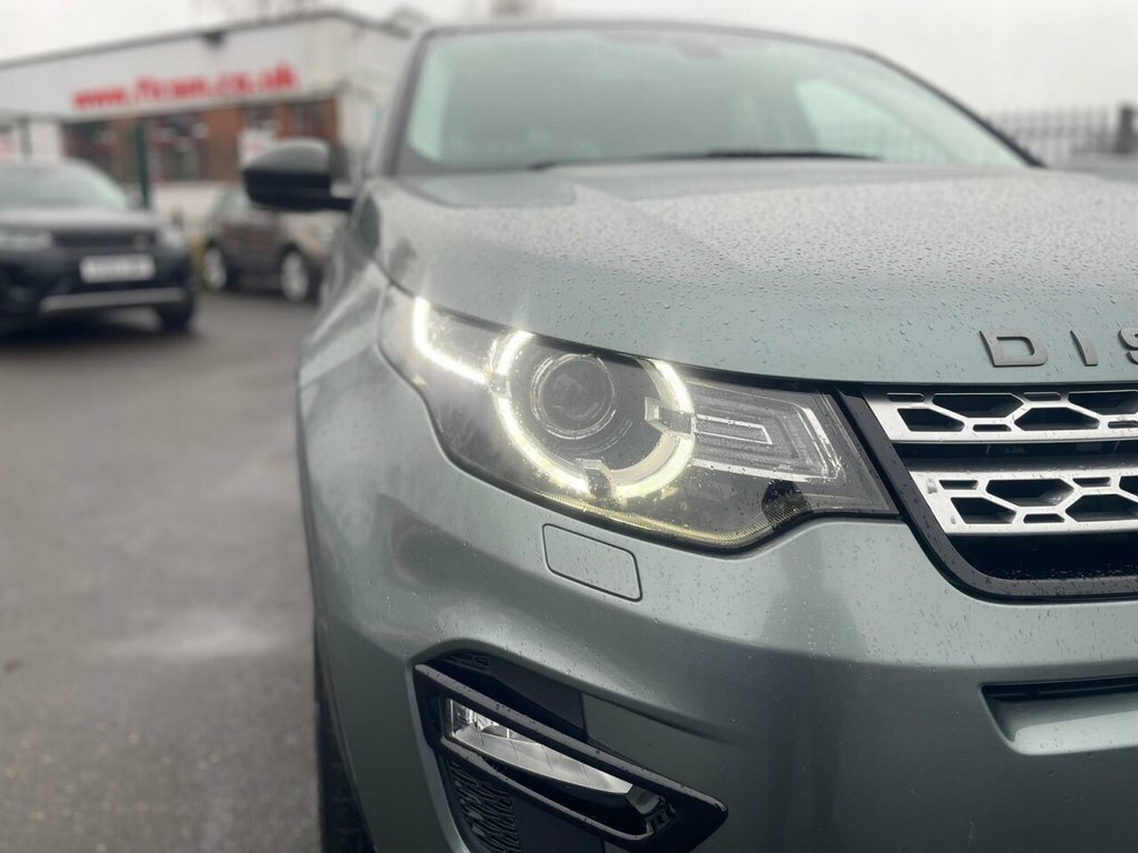 Land Rover Discovery Sport 2L Hse PJ65EYR Grey #3