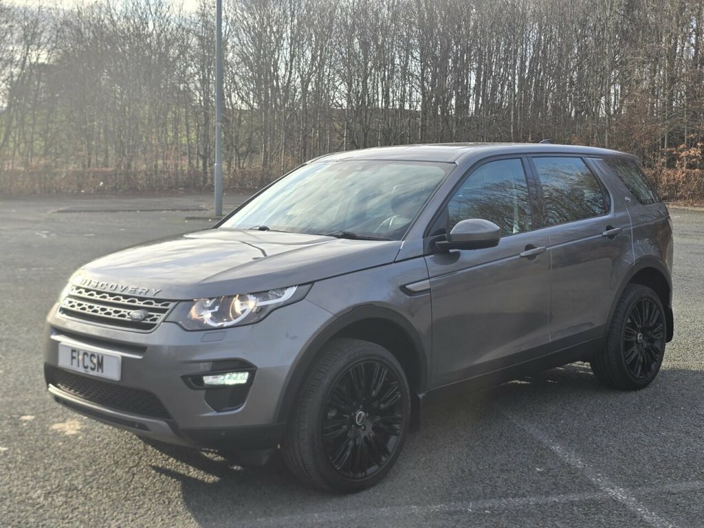 Land Rover Discovery Sport 2L Se Tech NJ19WHU Grey #2