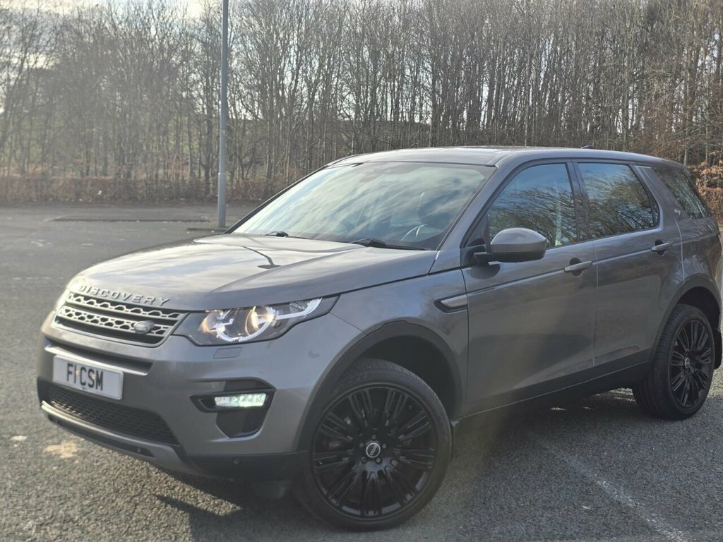 Land Rover Discovery Sport 2L Se Tech Grey