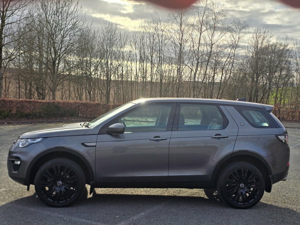 Land Rover Discovery Sport 2L Se Tech NJ19WHU Grey #5