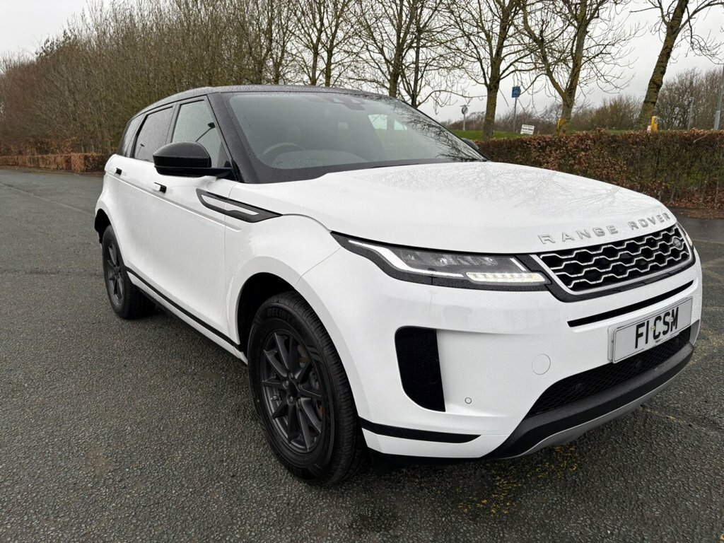Land Rover Range Rover Evoque 2L Null BK20WKG White #3