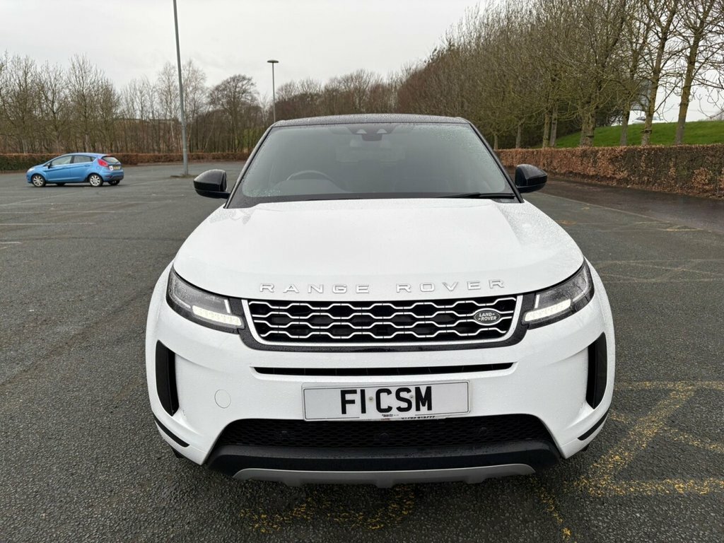 Land Rover Range Rover Evoque 2L Null BK20WKG White #4