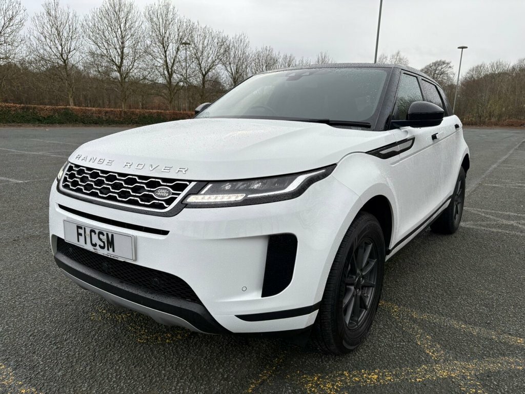 Land Rover Range Rover Evoque 2L Null BK20WKG White #2