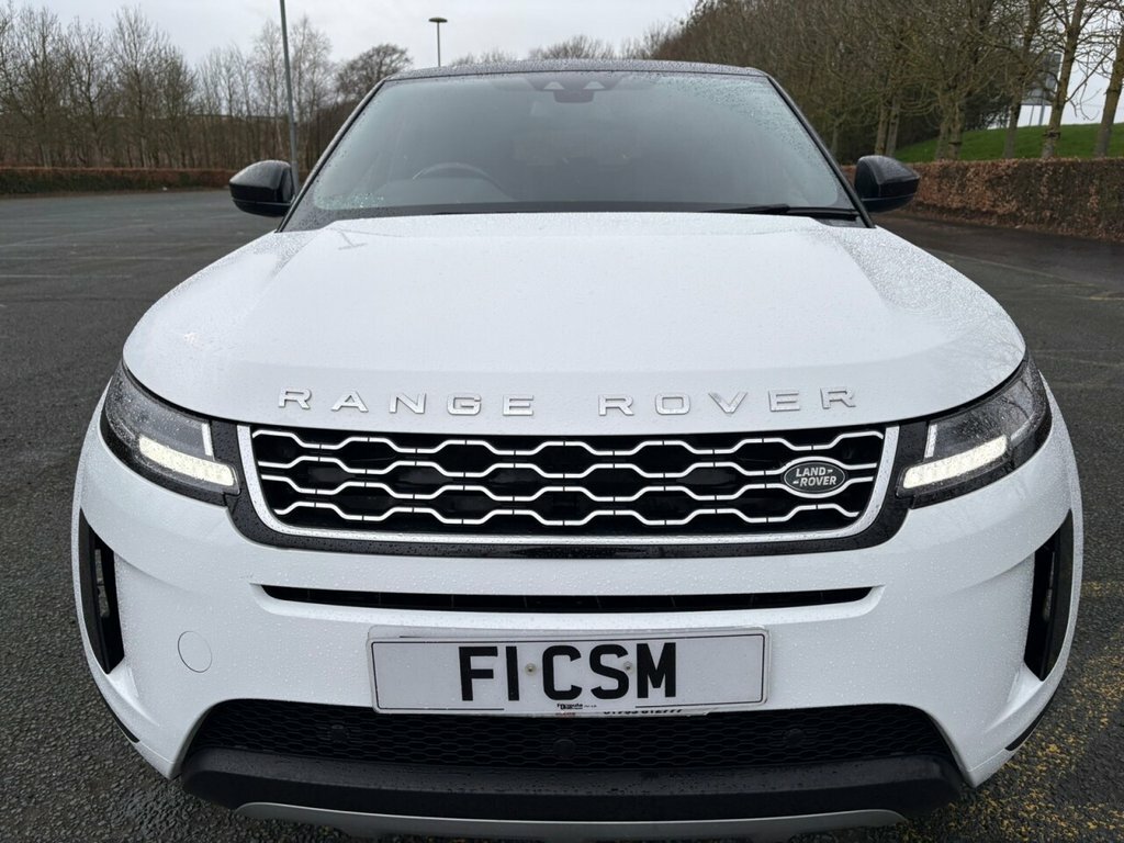 Land Rover Range Rover Evoque 2L Null BK20WKG White #5