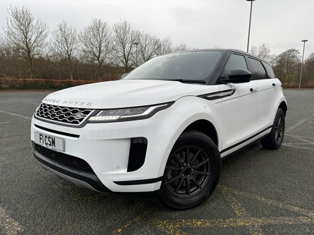 Land Rover Range Rover Evoque 2L Null White