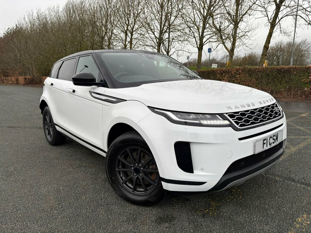 Land Rover Range Rover Evoque 2L Null BK20WKG White #6