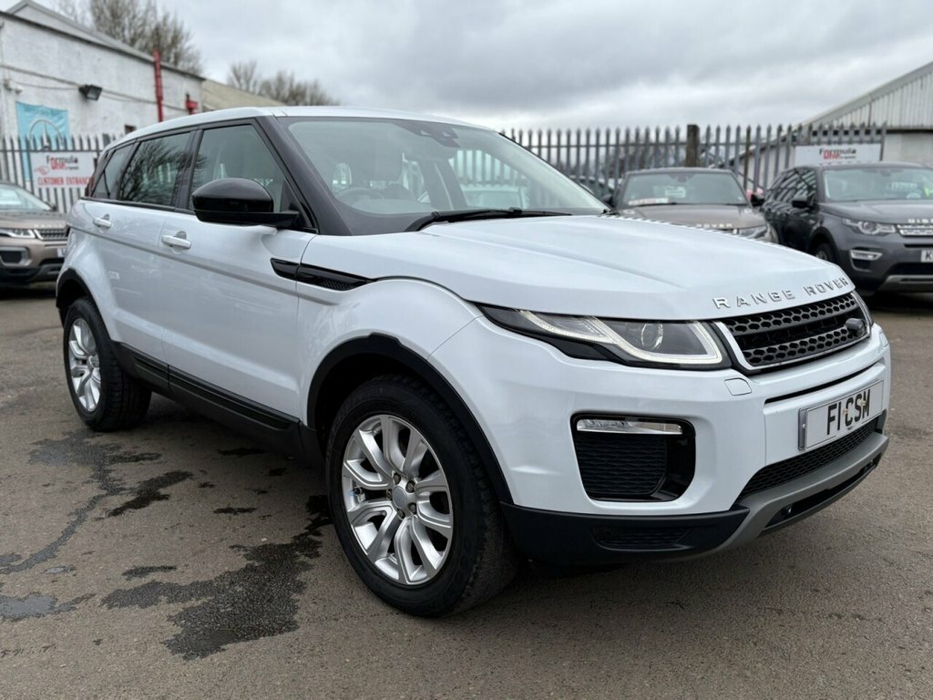 Land Rover Range Rover Evoque 2L Se Tech WV16CBO White #4
