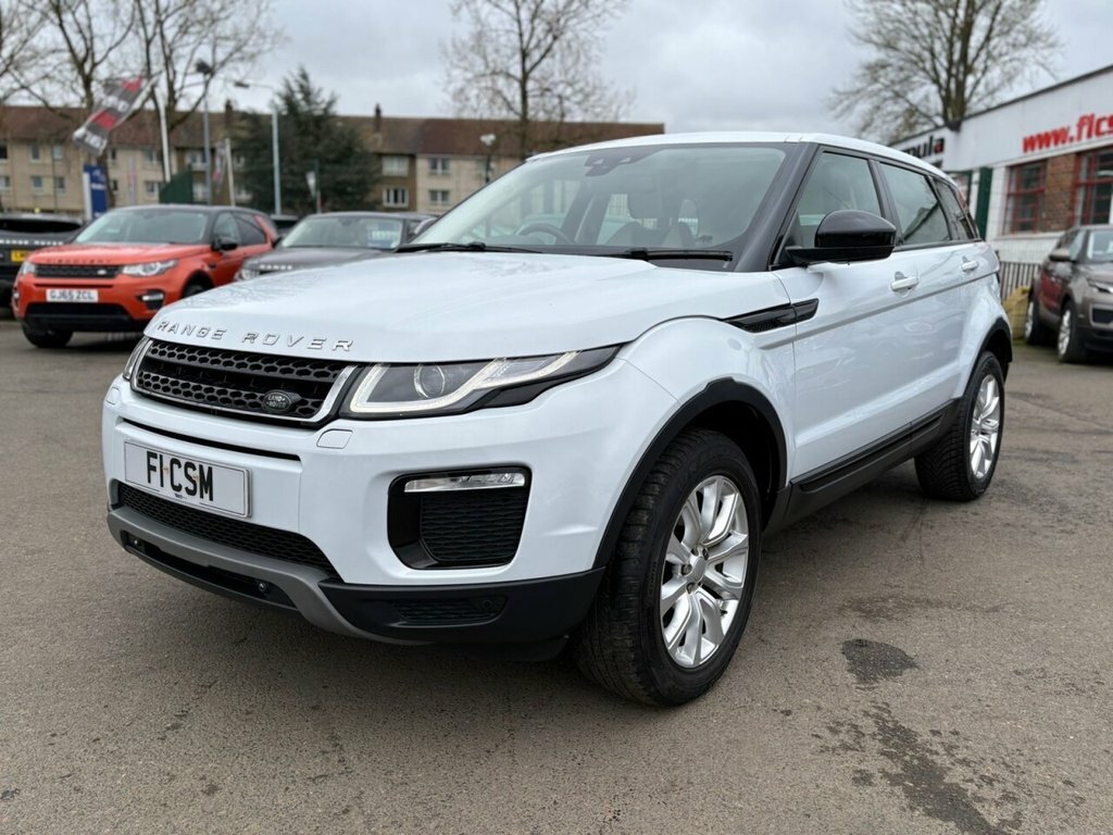 Land Rover Range Rover Evoque 2L Se Tech WV16CBO White #2