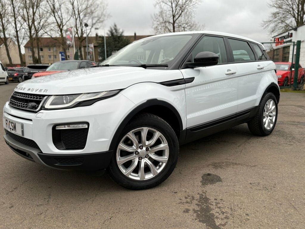 Land Rover Range Rover Evoque 2L Se Tech White
