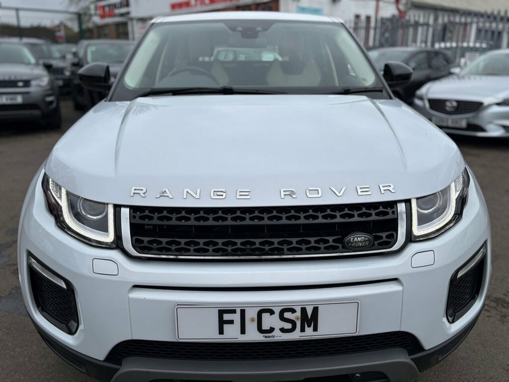 Land Rover Range Rover Evoque 2L Se Tech WV16CBO White #6